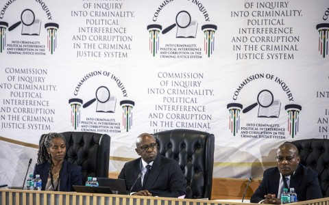  President Cyril Ramaphosa has extended the deadline of the Madlanga Commission of Inquiry. Photo by Per-Anders Pettersson/Getty Images