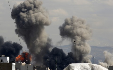 Iranian capital following airstrikes amid ongoing US-Israel attacks.  Fatemeh Bahrami/Anadolu via Getty Images