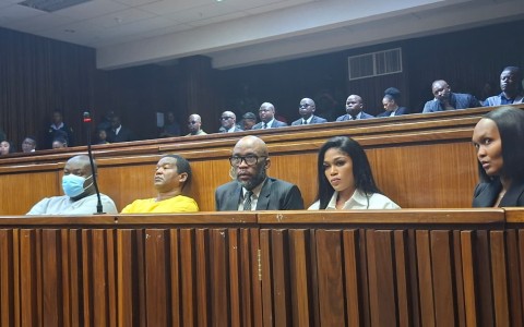 The pre-trial sitting for Vusimuzi 'Cat' Matlala, his wife Tsakane and two alleged hitmen, Musa Kekana and Floyd Mabusela, finally took place. 