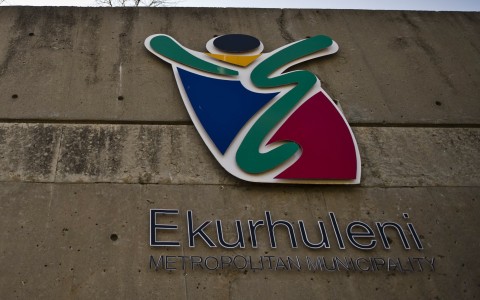 Ekurhuleni Municipality. Foto24/Nelius Rademan/Gallo Images