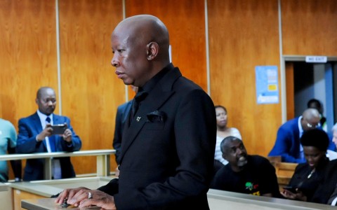 Julius Malema.  Randell Roskruge/Gallo Images