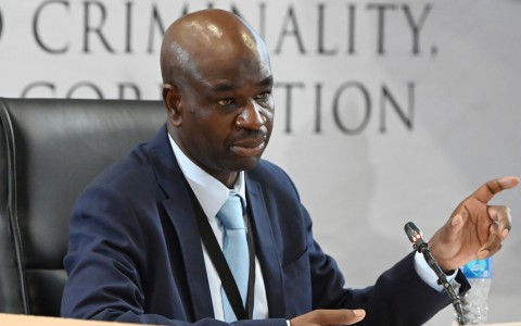 Suspended Tshwane Metro Police deputy chief Umashi Dhlamini. Gallo Images/Frennie Shivambu