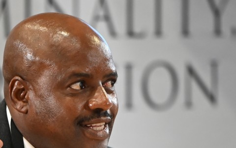 Julius Mkhwanazi.  Frennie Shivambu/Gallo Images
