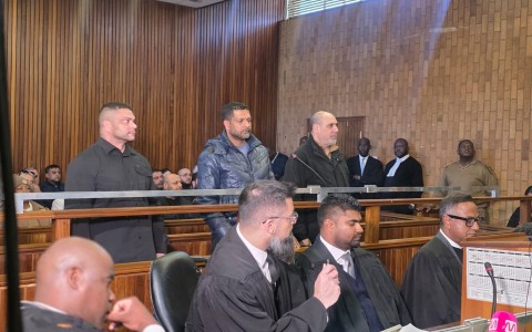  Two SAPS major-generals Feroz Khan and Ebrahim Kadwa. eNCA