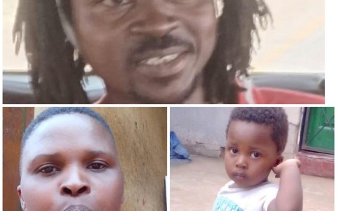 Paul Masunda, his wife, Beauty, and their one-year-old child were killed.