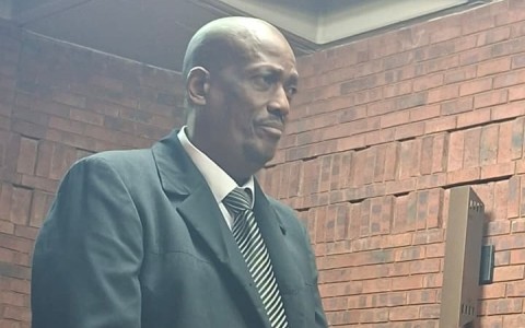 Captain Laurance Makgotloe. Silindelo Sebata/eNCA