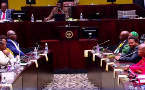 31-members of the impeachment committee on Section 89 Enquiry cast their vote for the chairperson