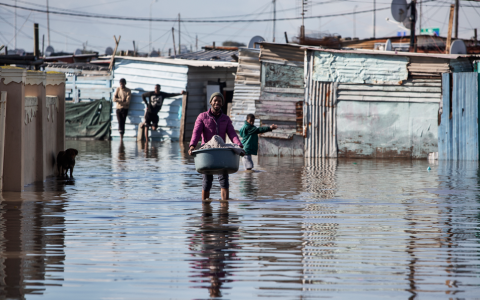  Floods in Cape Town, South Africa, June 2022