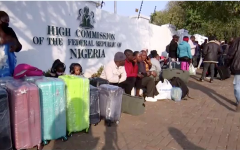 Over 1,000 Nigerian citizens want to leave South Africa