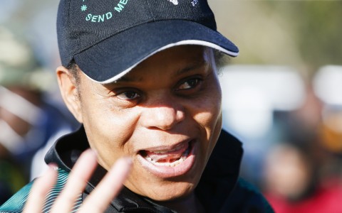 ANC Limpopo chairperson Poppy Ramathuba. Felix Dlangamandla/Gallo Images