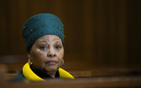 Former Parliament Speaker and Defence Minister Nosiviwe Mapisa-Nqakula. Gallo Images/Beeld/Deaan Vivier