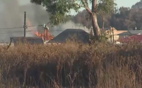 Lesedi Municipality's house reportedly torched 