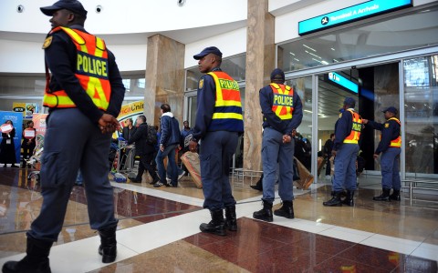 SARS Customs officials have seized over 300 kilograms of cocaine. Getty Images