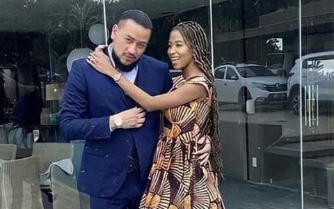 AKA and Anele Tembe. Instagram/AKA Forbes