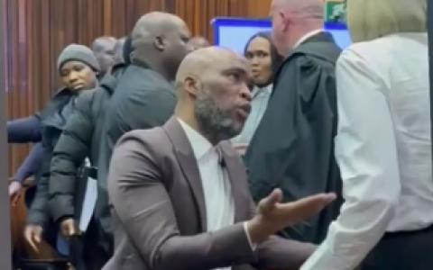 Chaos erupted in the trial within a trial in the attempted murder case against Vusimuzi Cat Matlala and his co-accused.