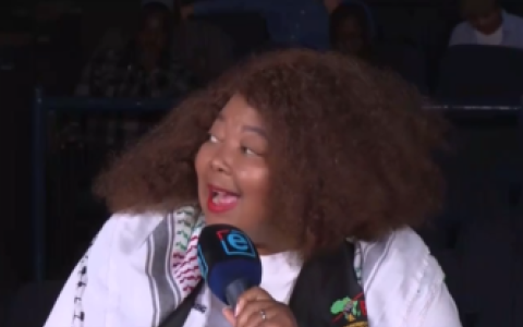 EFF Mayoral candidate Tlaleng Mofokeng