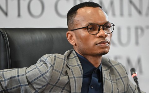 Tshwane CFO Gareth Mnisi. Frennie Shivambu/Gallo Images