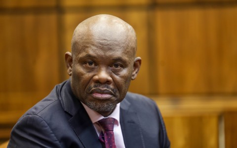 Shadrack Sibiya in the dock. Sharon Seretlo/Gallo Images