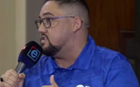 Democratic Alliance's Carl Pophaim