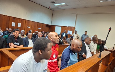 All seven suspects accused of killing rapper Kiernan 'AKA' Forbes and his close friend Tebello ' Tibz'  Motsoane have pleaded not guilty.