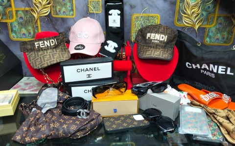 Counterfeit goods seized from Joburg CBD