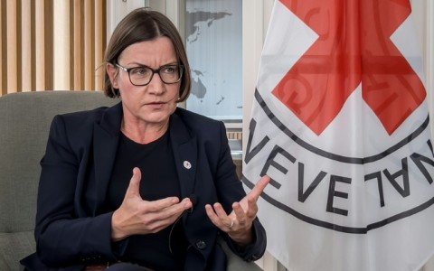 ICRC chief Mirjana Spoljaric called for a de-escalation of hostilities between Pakistan and Afghanistan