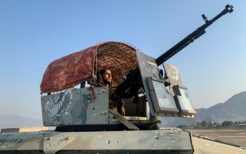 Months of cross-border clashes escalated Thursday when Afghanistan launched an offensive along the frontier, with Pakistani forces hitting back