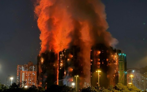 The fire at Wang Fuk Court in Hong Kong was the world's deadliest residential building fire since 1980