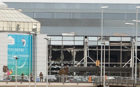 The 2016 Brussels attacks saw bombings at the city's main airport and at a metro station