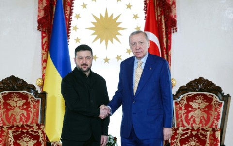Zelensky's visit comes a day after Erdogan spoke with Russian President Vladimir Putin