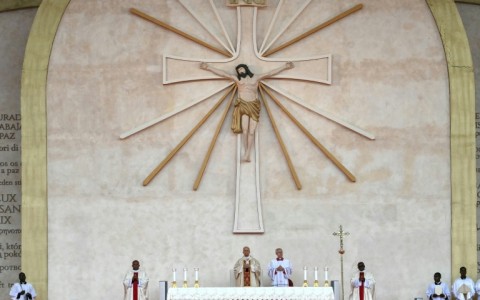 Pope Leo XIV ended his 11-day, four-country Africa tour with a mass in Malabo, Equatorial Guinea