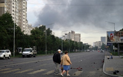 Ballistic missiles have challenged Ukraine's air defences
