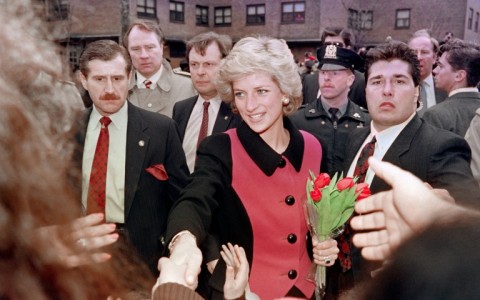 Princess Diana died in a car crash in Paris aged 36