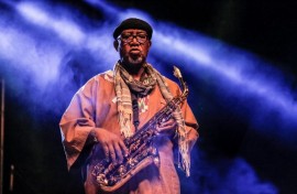 South African artist Sipho Hotstix Mabuse