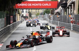 The Monaco Formula 1 Grand Prix at the Monaco street circuit on 26 May 2019 in Monaco.