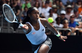 File: Coco Gauff has enjoyed a sensational run on the professional circuit since July last year.