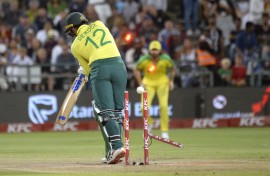 File: The Proteas are due to tour Sri Lanka in early June for three one-day internationals and three Twenty20 internationals. 