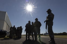 File: Members of the South African National Defence Force (SANDF) GUILLEM SARTORIO / AFP