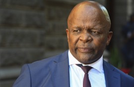 File: Communications and Digital Technologies Minister Mondli Gungubele. Rodger Bosch / AFP