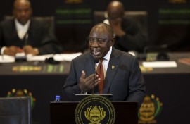 President Cyril Ramaphosa