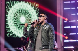 File: Kiernan Forbes, known as AKA, performs at the 22nd annual South African Music Awards (SAMAS) at the Durban International Convention Centre in Durban on June 4, 2016.