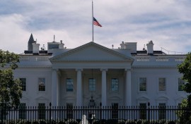 White House in Washington, DC.