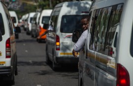 File: Transaction Capital, which finances minibus taxis, is warning its profit for the year will be up to 70-percent lower.