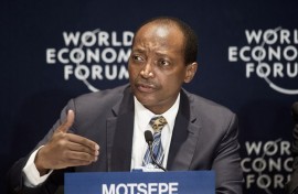 File: Chairman of African Rainbow Minerals Patrice Motsepe 