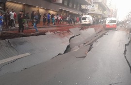 Bree Street Explosion