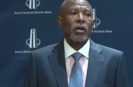Lesetja Kganyago South African Reserve Bank