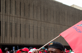 File: The SACP in the North West says the case shouldn't be taken lightly.