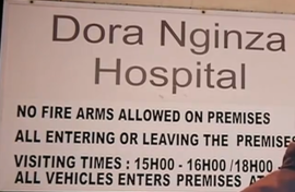 Zukiwe Mangwane blames the Dora Nginza Hospital for negligence after she was incorrectly diagnosed with tubercular meningitis.