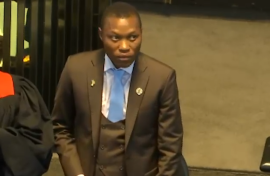Al Jamah-ah 's Kabelo Gwamanda voted in as Johannesburg's Mayor.