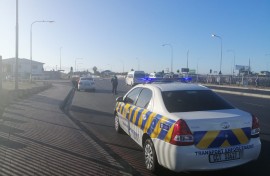 Metro Police keeping an eye on taxis in the Western Cape.